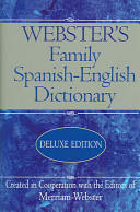 Webster's Family Spanish-English Dictionary