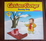 Curious George Snowy day