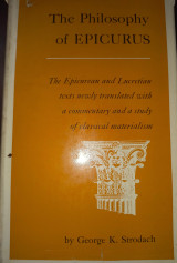The philosophy of Epicurus.