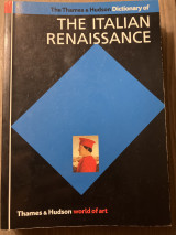 Dictionary of The Italian Renaissan