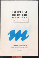 Eğitim Bilimleri Dergisi Sayi:7