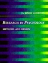 Research in Psychology