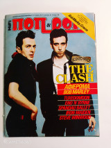 Ποπ & Ροκ Τευχος 40 Ιούνιος 1981 αφιέρωμα the Clash κ bob Marley