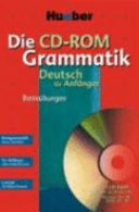 Die CD-ROM Grammatik - Deutsch für Anfänger