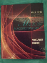Modern Macroeconomics