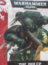 Warhammer 40,000 Rules minibook