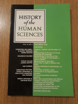 History of the Human Sciences, vol. 12, no. 4