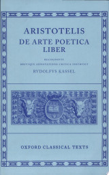 Aristotelis De arte poetica liber