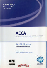 Acca - The Association of Chartered Certified Accountants (Paper P2 Int/Uk)