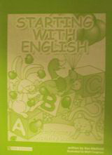 Starting with English: Pre-Primary: Activity Book