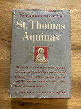 Introduction to St. Thomas Aquinas