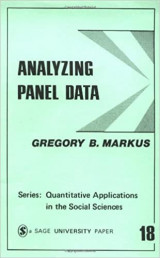 Analyzing Panel Data