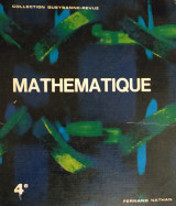 Mathematique, Classe de 4e (Nathan 1971)