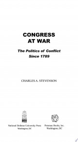 Congress at War