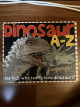 Dinosaur a-z