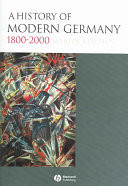 A History of Modern Germany 1800 - 2000