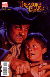 Marvel Illustrated: Treasure Island #3