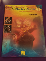Classical Themes for Electric Guitar