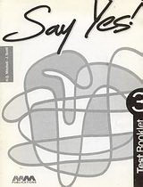 Say Yes to English 3: Test Booklet
