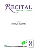 Recital Nr.8: For Guitar Solo