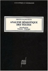 Analyse sémiotique des textes