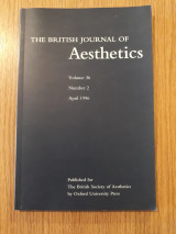 The British Journal of Aesthetics, Vol. 36,2 (April 1996)