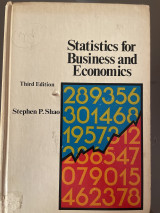 Statistic for Business and Economics