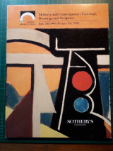 Modern and Contemporary Paintings, Drawings and Sculpture