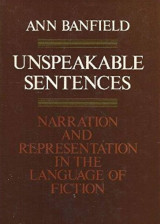 Unspeakable Sentences (hardcover)