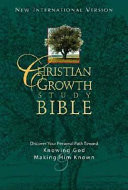 Christian Growth Study Bible