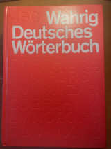 Wahrig Deutsches Worterbuch