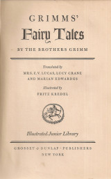 Grimms Fairy Tales