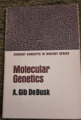 Molecukar Genetics A.gib.debusk