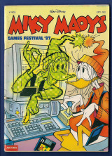 Μίκυ Μάους, Walt Disney, Αρ. Τεύχους 1609