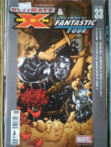 Ultimate X-Men & Ultimate Fantastic Four # 33