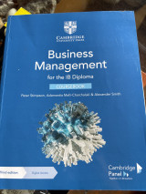 Business Management for the IB Diploma Coursebook