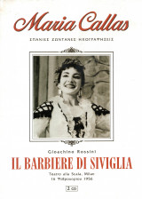Maria Callas - il Barbieri di Siviglia και 2 cds