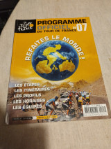 Programme Officiel du tour de France 2007