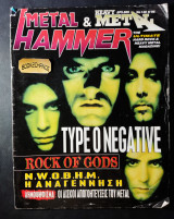 Heavy Metal & Metal Hammer τεύχος 140 9/1996