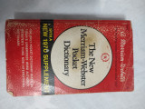 The New Merriam-Webster Pocket Dictionary