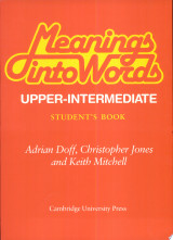 Meanings Into Words Upper-intermediate Student's Book