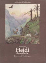 Heidi devant la vie