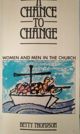A chance to chance - Women and Men in the Church
