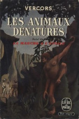 Les animaux Denatures
