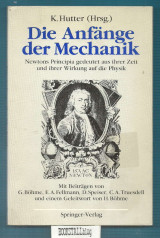 Die Anfänge der Mechanik