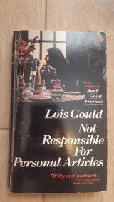 Not Responsible for Personal Articles