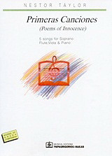 Primeras Canciones: Poems of Innocence: 5 Songs for Soprano, Flute, Viola & Piano: Λονδίνο 1996