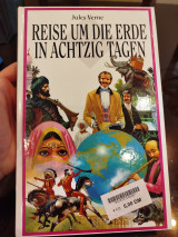 Reise um die Erde in achtzig Tagen