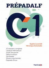 Prepadelf C1 (+livret, Transcriptions Et Lexique Traduit)