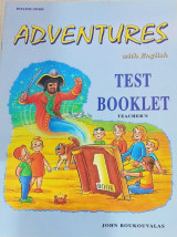 Adventures with English 1 - Test Book - Teacher's